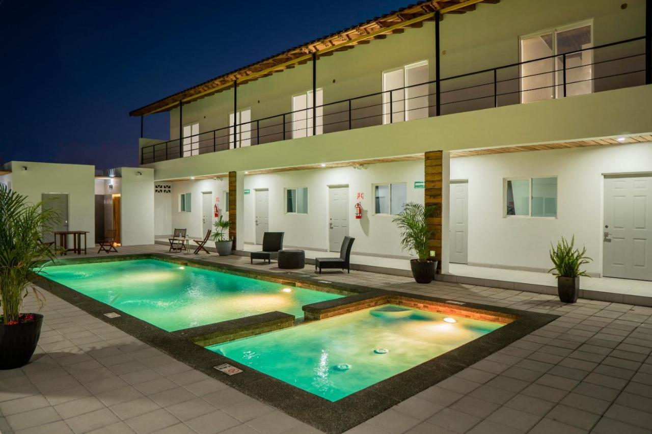 Downtown San Felipe Hotel Marea Baja #12 Ngoại thất bức ảnh